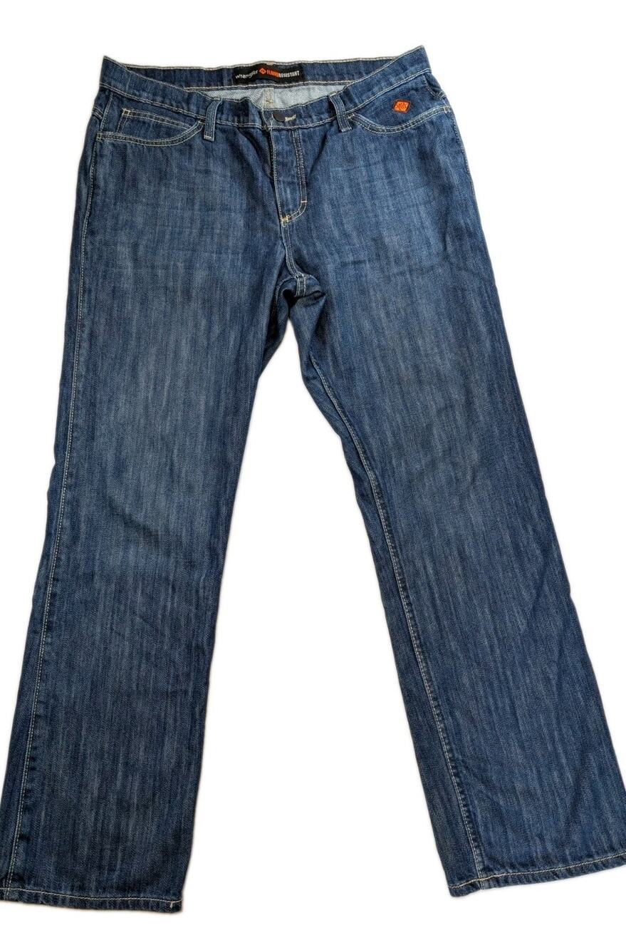 Wrangler FR Women’s Flame Resistant Jeans Size 13x30 Bootcut Workwear CAT 2